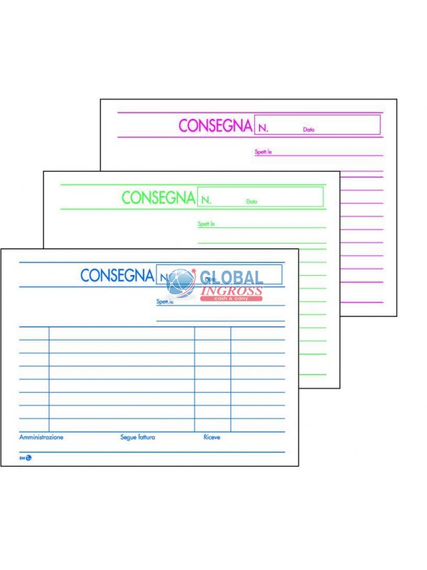 BUONI CONSEGNA A6 3 COPIE art.370
