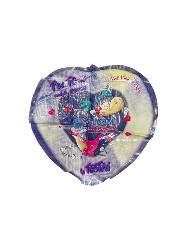 CUORE MAXI GONFIABILE DRAGON