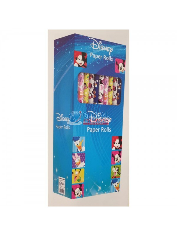 ROTOLO CARTA REGALO DISNEY 0,7x2mt