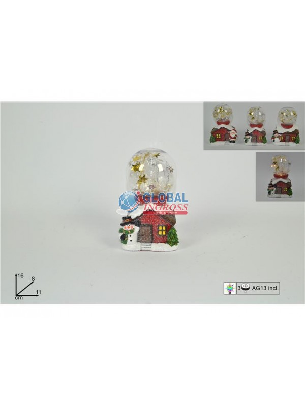 CASETTA C/AMPOLLA C/LUCE