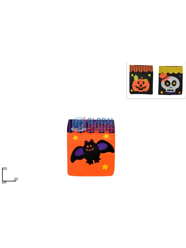 SACCHETTO HALLOWEEN 20x25cm