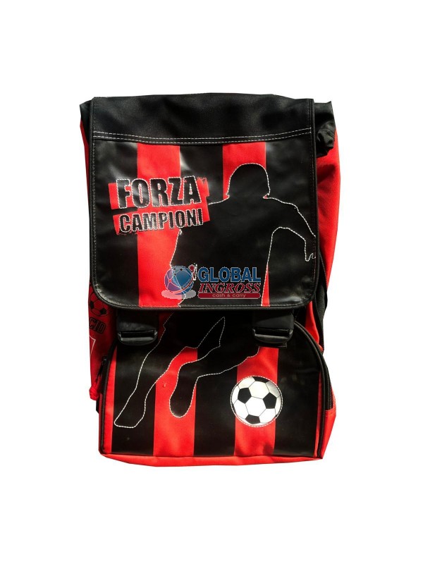 ZAINO ROSSONERI ESTENSIBILE -