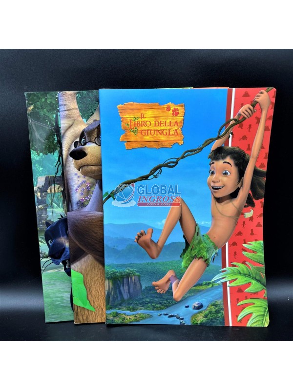 MAXI LIBRO DELLA JUNGLAB