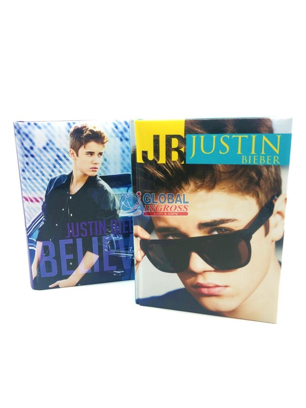 DIARIO JUSTIN BIEBER POCKET