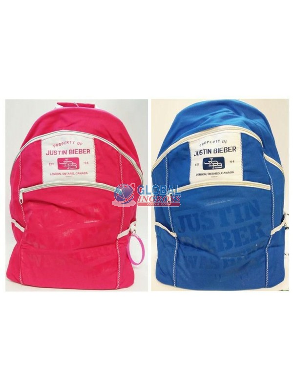 ZAINO JUSTIN BIEBER -