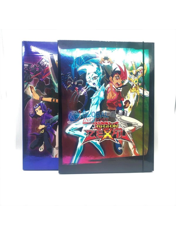 CARTELLA 3L YU-GI-OH