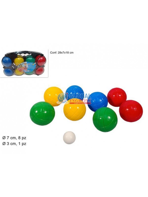 BOCCE 8+1 pz