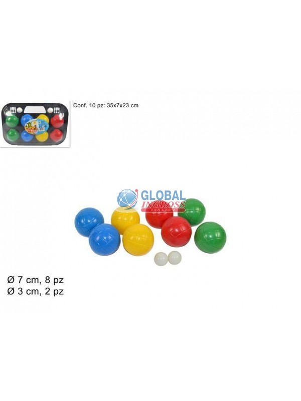 BOCCE 8+2 pz.