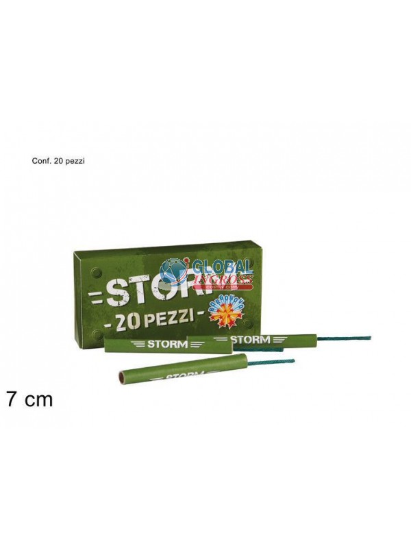 FUOCO STORM 20pz