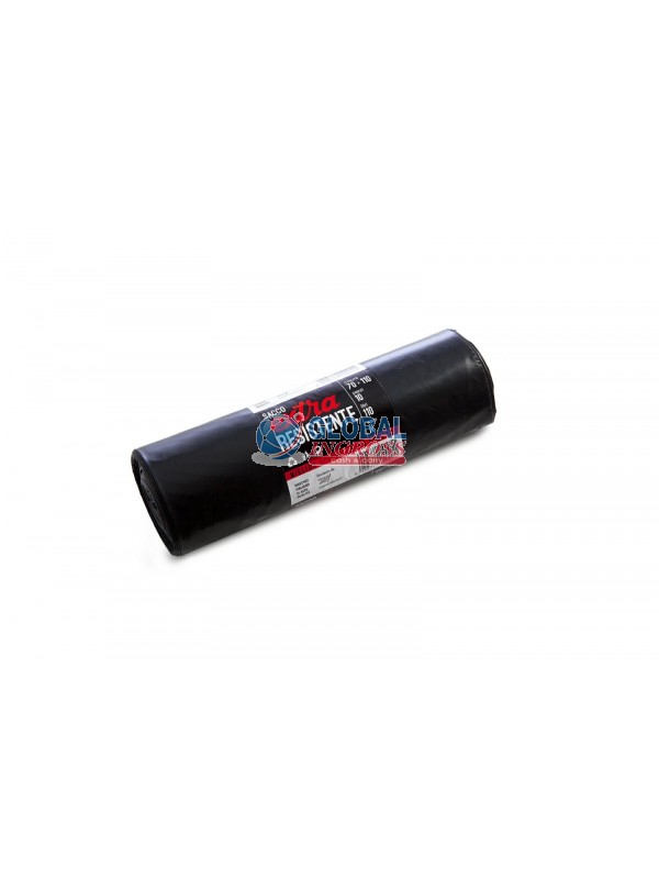 SACCHI NERO EXTRA 70x110 10pz/rt LT110 EXTRA RESISTENTE