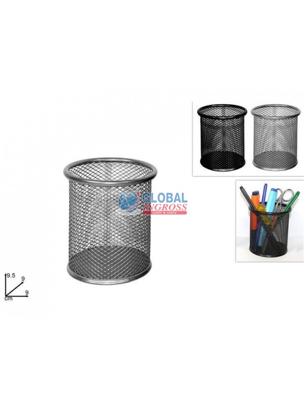 PORTAPENNE METALLO TONDO