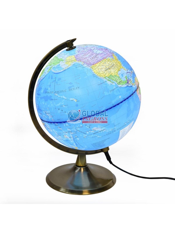 MAPPAMONDO C/LUCE LED H.29cm