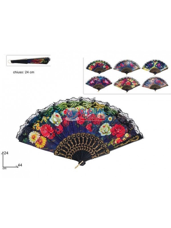 VENTAGLIO C/MERLETTO