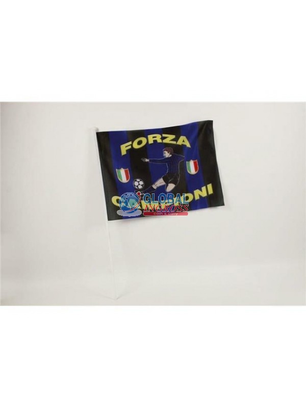 BANDIERA NERO/AZZURRA