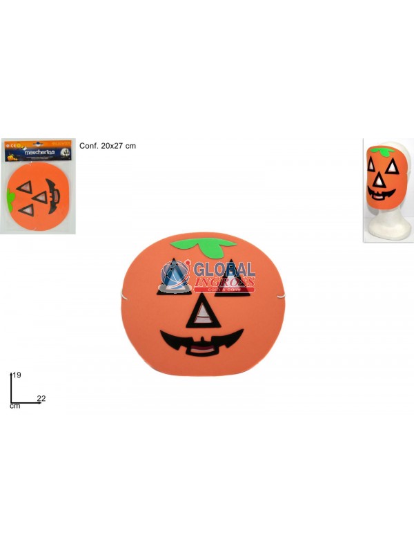MASCHERINA EVA HALLOWEEN