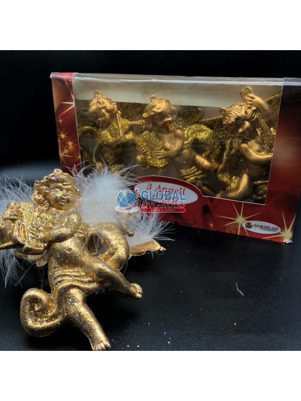 ANGELO ORO C/GLITTER 3PZ.