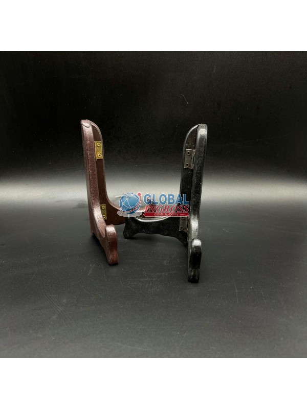 SUPPORTO PIATTO LEGNO 12cm