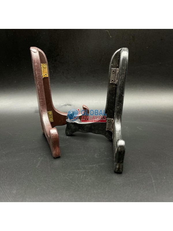 SUPPORTO PIATTO LEGNO 18cm