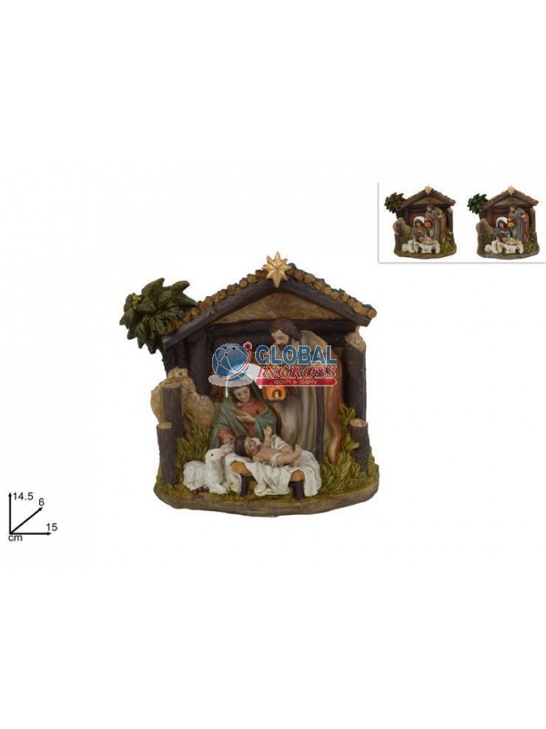 GRUPPO NATIVITA' C/CAPANNA RESINA