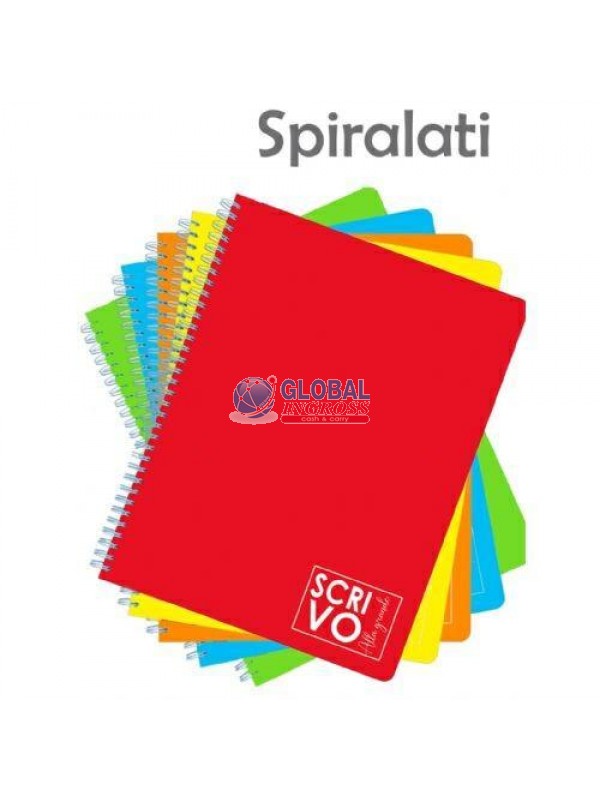 ***MAXI SPIRALE PPL 1 RIGO 80ff SCRIVO