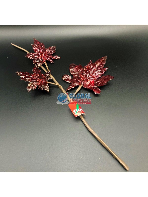 RAMO C/EDERA BORDEAUX 33cm