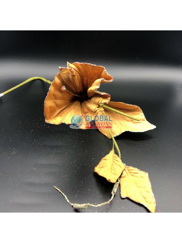 FIORE LUNGO CAMPANULA ORO 62cm