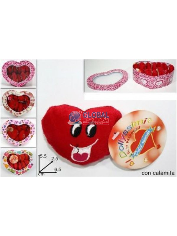 CUORE PELUCHE CALAMITA