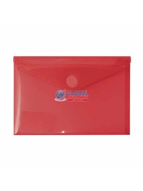 BUSTA C/VELCRO A5 ROSSO