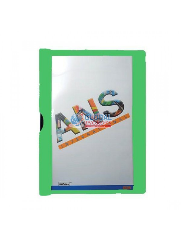 CARTELLA C/CLIP A4 VERDE.