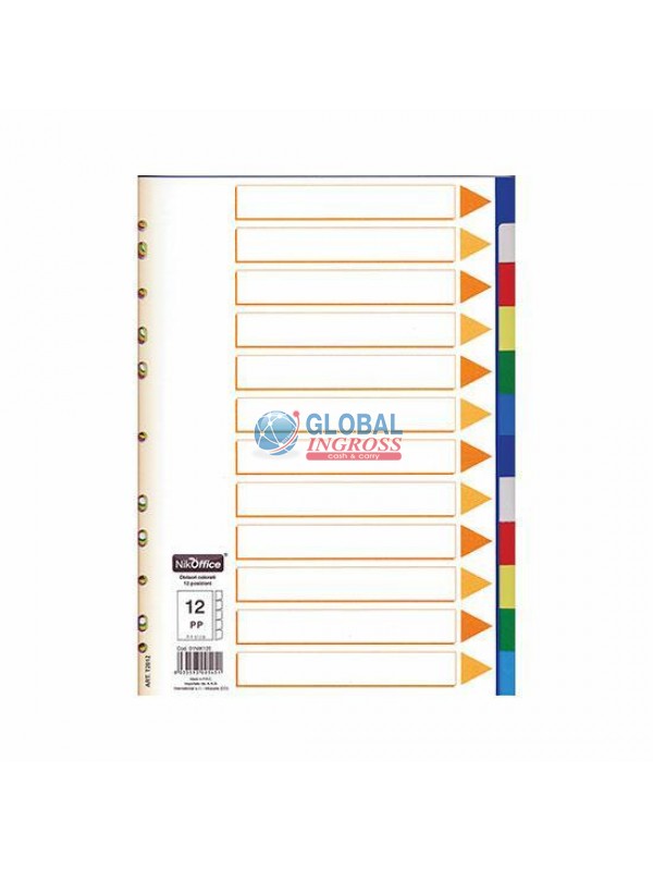 SEPARATORI PLASTICA 12pz