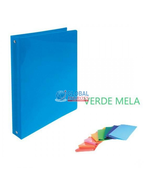 CARTELLA ANELLI D30 LACCATO MELA