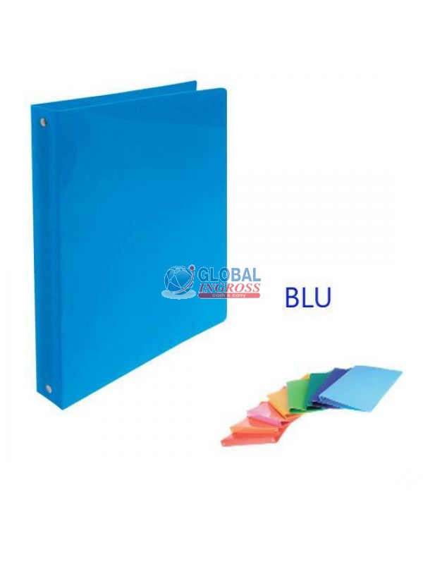 CARTELLA ANELLI D30 LACCATO BLU