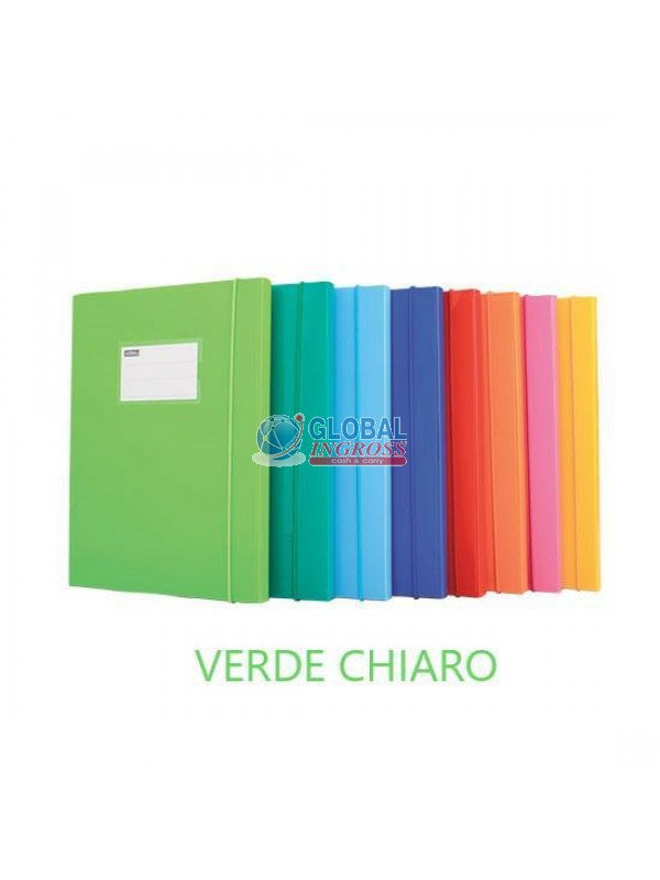 CARTELLA ELASTICO D18 LACCATO MELA