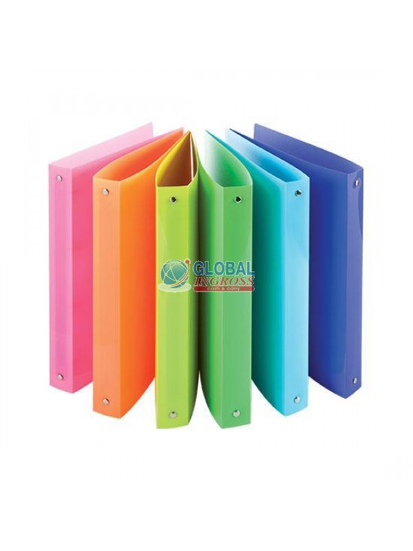 CARTELLA ANELLI D30 FLUO