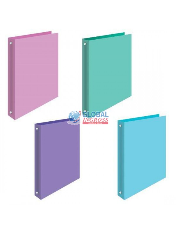 CARTELLA ANELLI D30 PASTELLO