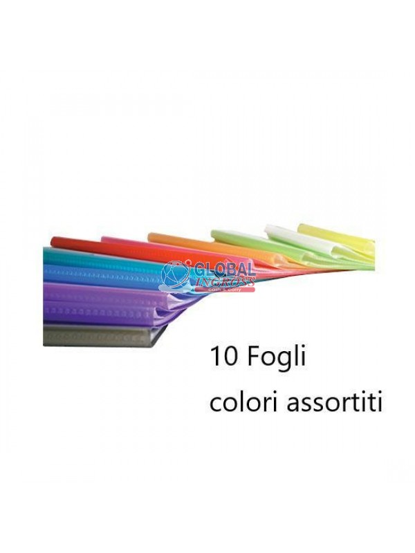 P/LISTINO 10 FOGLI NIK