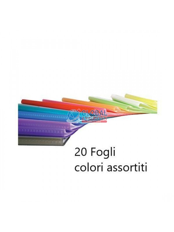 P/LISTINO 20 FOGLI NIK