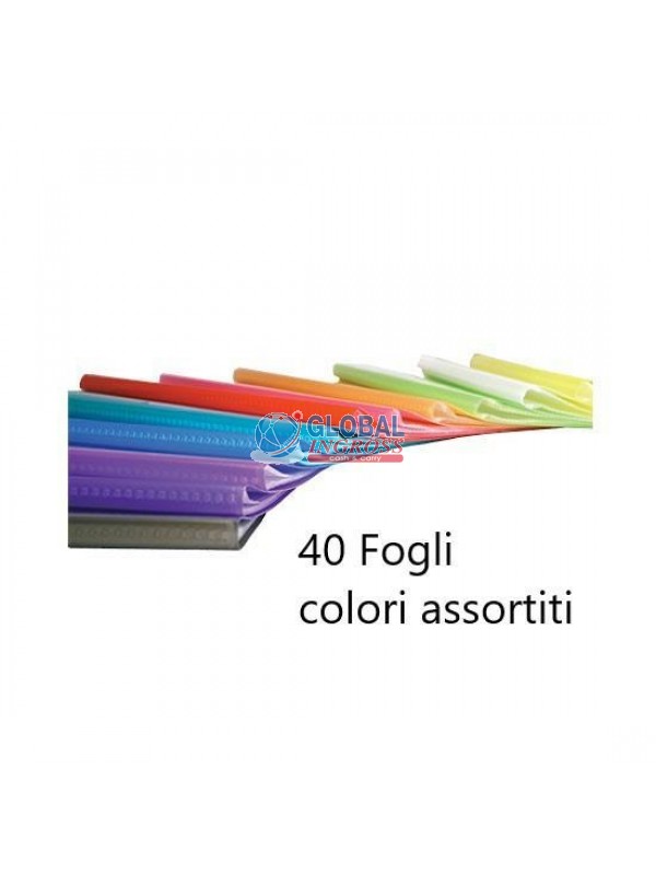 P/LISTINO 40 FOGLI NIK