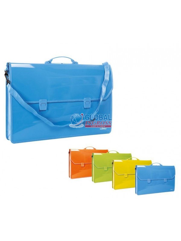 VALIGETTA SCUOLA C/TRACOLLA 39x59