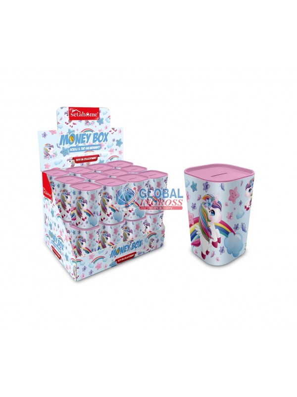 SALVADANAIO UNICORNO