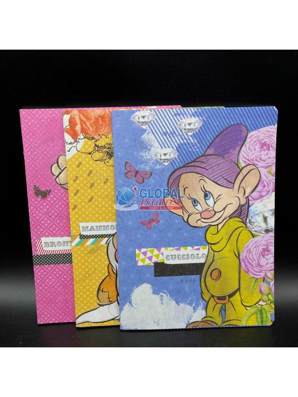 QUADERNO 7 NANI PAPER 5mm A5