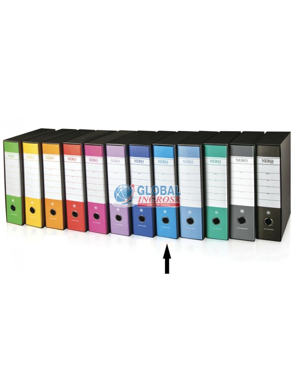 REGISTRATORE D8 NERO/BLU