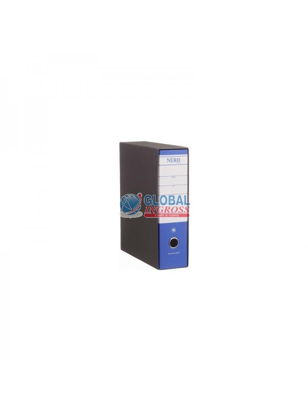 REGISTRATORE COMMERCIALE H.32cm D8 NERO/BLU