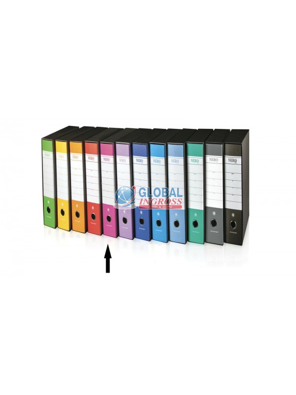 REGISTRATORE D5 NERO/FUXIA