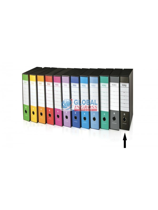 REGISTRATORE D5 NERO/NERO