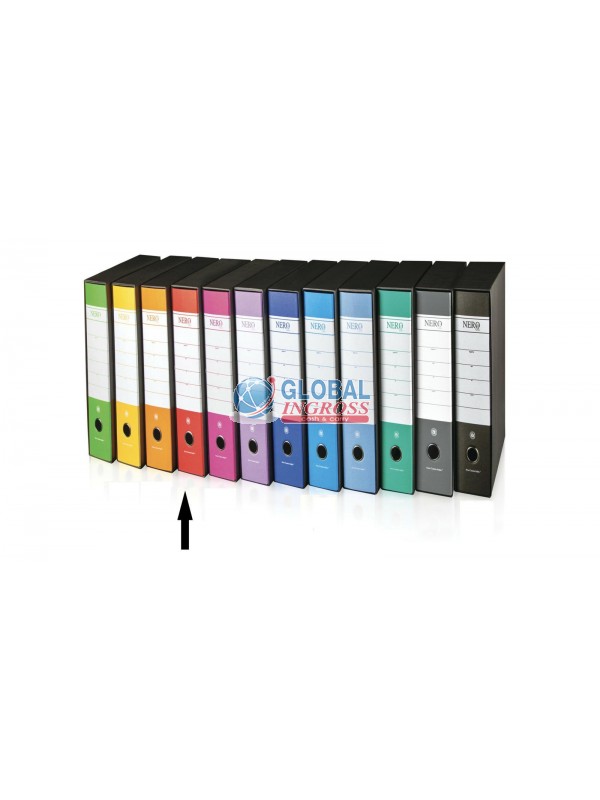 REGISTRATORE D5 NERO/ROSSO