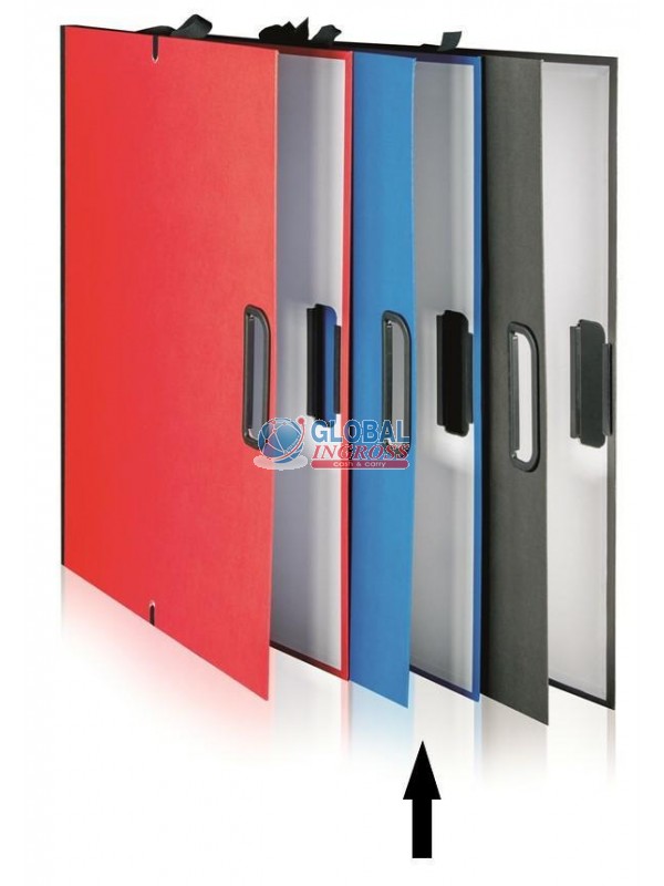 P/DISEGNI 50x35 BLU C/LACCI E MANIGLIE