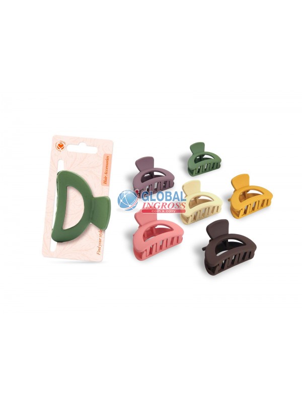 PINZA CAPELLI 6cm COL.ASS. .