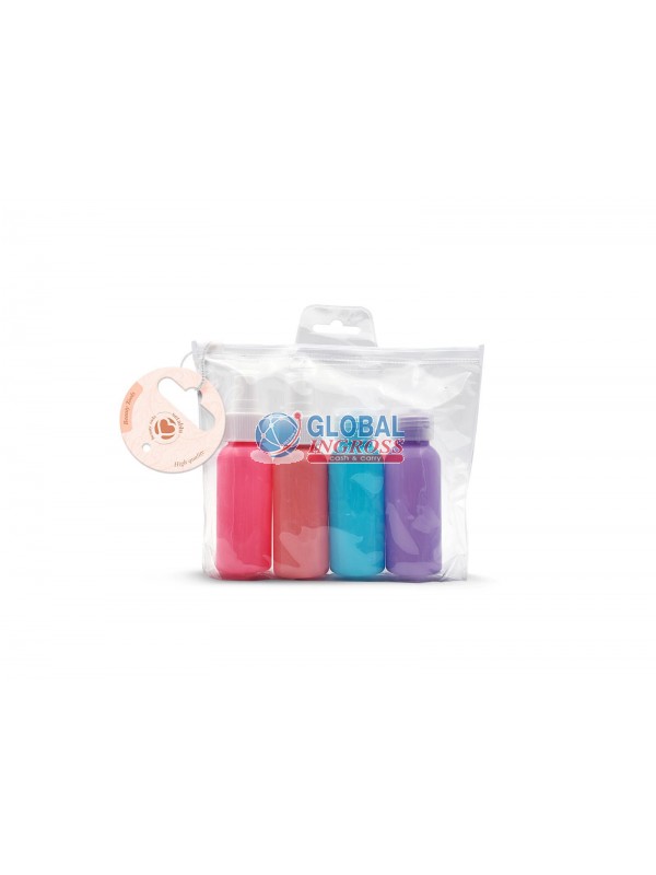 KIT FLACONI VIAGGIO 4pz