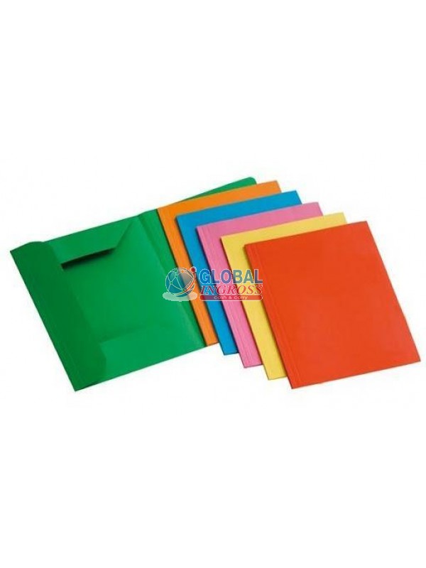 CARTELLE C/LEMBI 12pz COL.ASS.